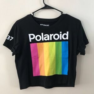 🌈 📷 POLAROID CROP TOP